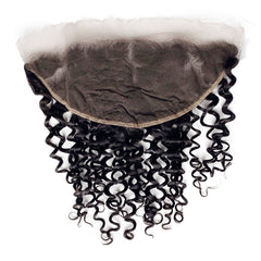 13x6 HD Lace Frontal Water Hair High Quality Virgin Hair