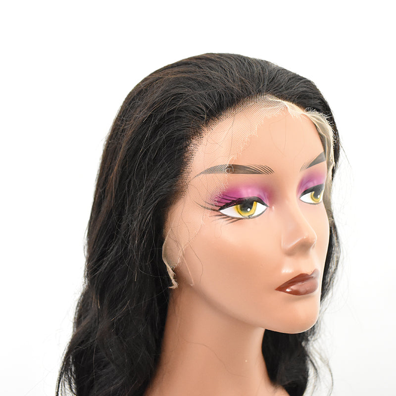 Body Wave 13×4 HD Lace Front Wigs Raw Hair Wig 200% High Density