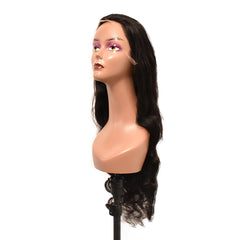 Body Wave 13x4 HD Lace Front Wigs Raw Hair Wig 200% High Density