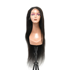 Straight 13x4 HD Lace Front Wigs Human Hair Wig 180%