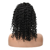 Curly 13x6 HD Lace Front Wigs Human Hair Wig 200% High Density