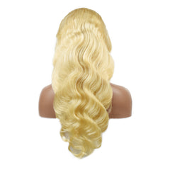 Blonde Body Wave 5x5 HD Lace Closure Wigs Human Hair Wig 180%
