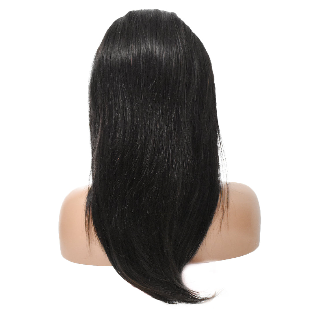 Straight 13×6 HD Lace Front Wigs Human Hair Wig 200% High Density