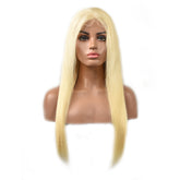 Blonde Color 613 Straight 13x6 HD Lace Front Wigs Human Hair Wig 200% High Density