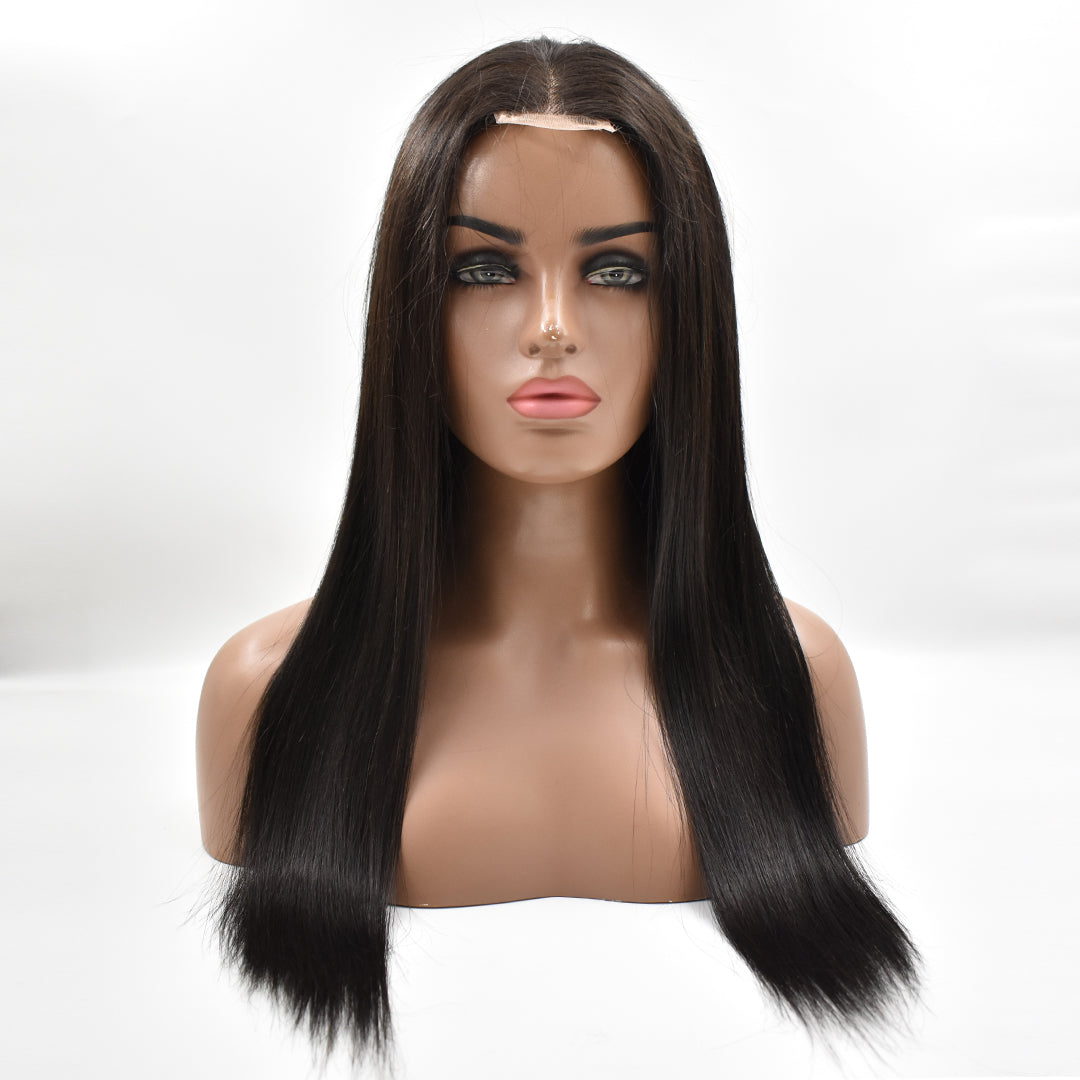 Straight 2x6 HD Lace Closure Wigs 200% Density Human Hair Wig