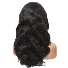Body Wave 13x6 HD Lace Front Wigs Human Hair Wig 200% High Density