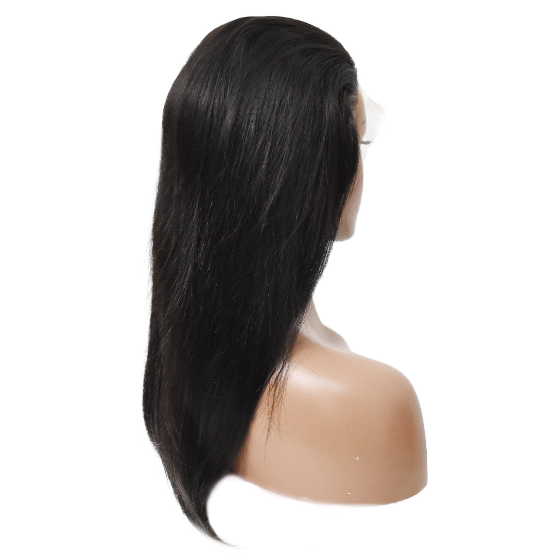 Straight 13×6 HD Lace Front Wigs Human Hair Wig 200% High Density