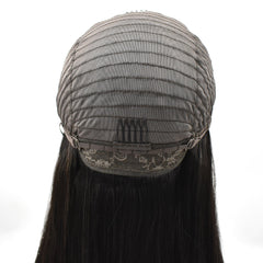 Body Wave 2x6 HD Lace Closure Wigs 200% Density Human Hair Wig