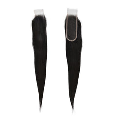 2x6 HD Lace Closure Straight Hair High Quality Virgin Hair