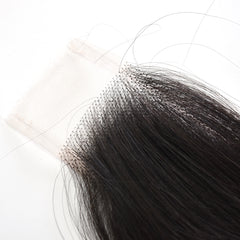 2x6 HD Lace Closure Straight Hair High Quality Virgin Hair