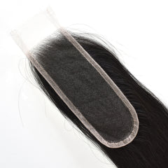 2x6 HD Lace Closure Straight Hair High Quality Virgin Hair