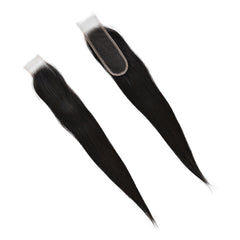 2x6 HD Lace Closure Straight Hair High Quality Virgin Hair