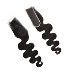 2x6 HD Lace Closure Body Wave Hair High Quality Virgin Hair