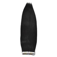 Straight Tape In Hair Extensions Virgin Human Hair 50g