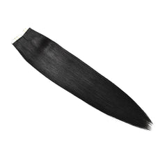 Straight Tape In Hair Extensions Virgin Human Hair 50g