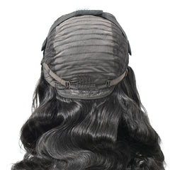 Body Wave Ready To Wear 5x5 HD Lace Closure Wigs 200% High Density Baby Hair Human Hair Wig