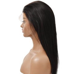 Straight 13x4 HD Lace Front Wigs Raw Hair Wig 200% High Density