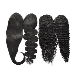 Deep Wave 13x6 HD Lace Front Wigs Human Hair Wig 200% High Density