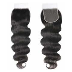 4x4 HD Lace Closure Body Wave Hair High Quality Virgin Hair