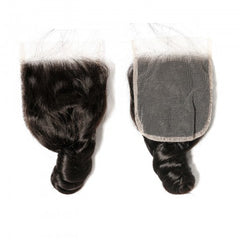 4x4 HD Lace Closure Loose Wave Hair High Quality Virgin Hair