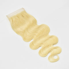 613 Blonde Color 5x5 HD Lace Closure Body Wave Hair High Quality Virgin Hair