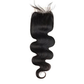 4x4 HD Lace Closure Body Wave Hair High Quality Virgin Hair