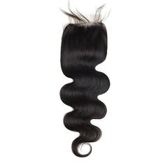 4x4 HD Lace Closure Body Wave Hair High Quality Virgin Hair
