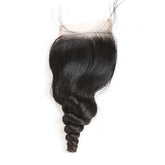 4x4 HD Lace Closure Loose Wave Hair High Quality Virgin Hair