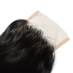 4*4 Transparent Lace Closure Body Wave Hair High Quality Virgin Hair