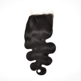5x5 Transparent Lace Closure Body Wave Hair High Quality Virgin Hair