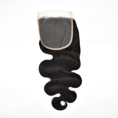 5x5 Transparent Lace Closure Body Wave Hair High Quality Virgin Hair