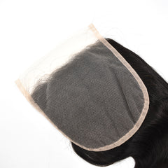 5x5 Transparent Lace Closure Body Wave Hair High Quality Virgin Hair