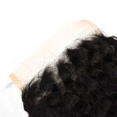 5x5 Transparent Lace Closure Curly Hair High Quality Virgin Hair