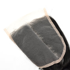 5x5 Transparent Lace Closure Loose Wave Hair High Quality Virgin Hair