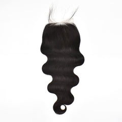 5x5 HD Raw Lace Closure Body Wave Hair High Quality Hair
