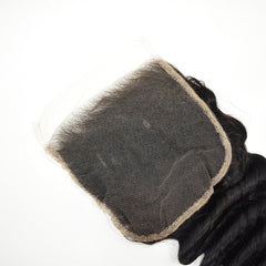 5x5 HD Lace Closure Deep Wave Hair High Quality Virgin Hair