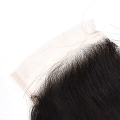 5x5 HD Raw Lace Closure Straight Hair High Quality Hair