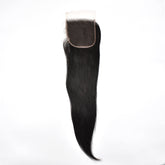 5x5 HD Raw Lace Closure Straight Hair High Quality Hair