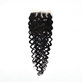 5x5 HD Lace Closure Water Wave Hair High Quality Virgin Hair