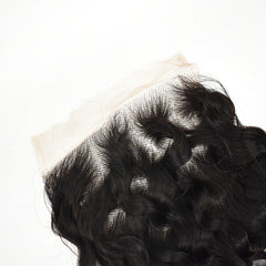 5x5 HD Lace Closure Water Wave Hair High Quality Virgin Hair