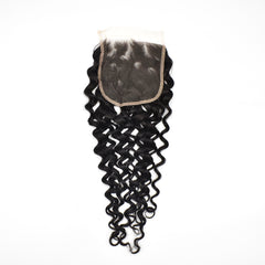 5x5 HD Lace Closure Water Wave Hair High Quality Virgin Hair