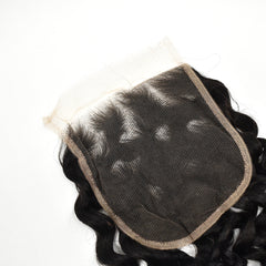 5x5 HD Lace Closure Water Wave Hair High Quality Virgin Hair