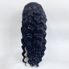 Loose Body Wave 5x5 HD Lace Closure Wigs Human Hair Wig 180%