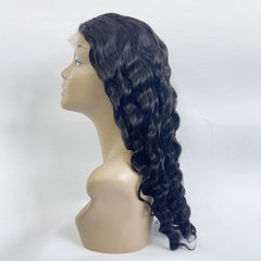 Loose Body Wave 5x5 HD Lace Closure Wigs Human Hair Wig 180%