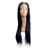 Straight Ready To Wear 5x5 HD Lace Closure Wigs 200% High Density Baby Hair Human Hair Wig