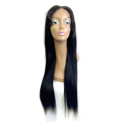 Straight Ready To Wear 5x5 HD Lace Closure Wigs 200% High Density Baby Hair Human Hair Wig