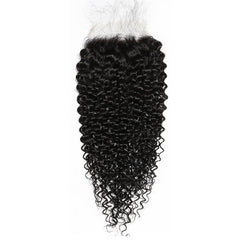 5x5 HD Lace Closure Curly Hair High Quality Virgin Hair