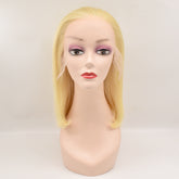 Blonde Straight #613 Color 13×4 Transparent Lace Bob Wig