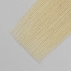 Blonde Color #613 Straight Tape In Hair Extensions Virgin Human Hair