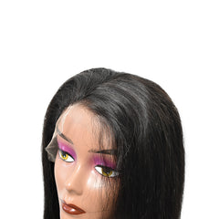 Straight 13x4 HD Lace Front Wigs Human Hair Wig 180%
